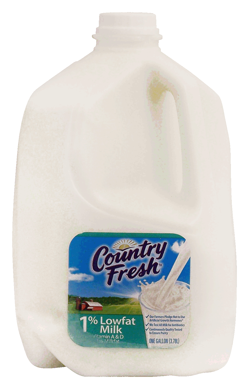 Country Fresh&nbsp;&nbsp;1% lowfat milk, vitamin A & D Full-Size Picture